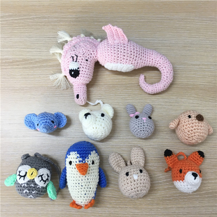 Handmade Kids Crochet Safe for Baby Cute Lovely animal Amigurumi  Baby Crochet Toys - copy - copy