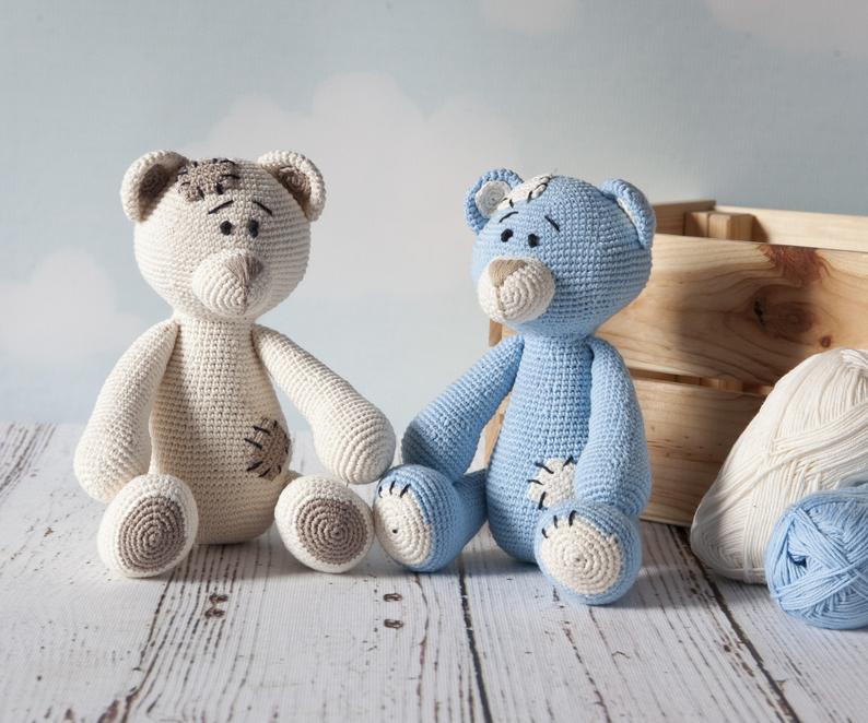 Handmade Kids Crochet Safe for Baby Cute Lovely animal Amigurumi  Baby Crochet Toys - 副本 - 副本