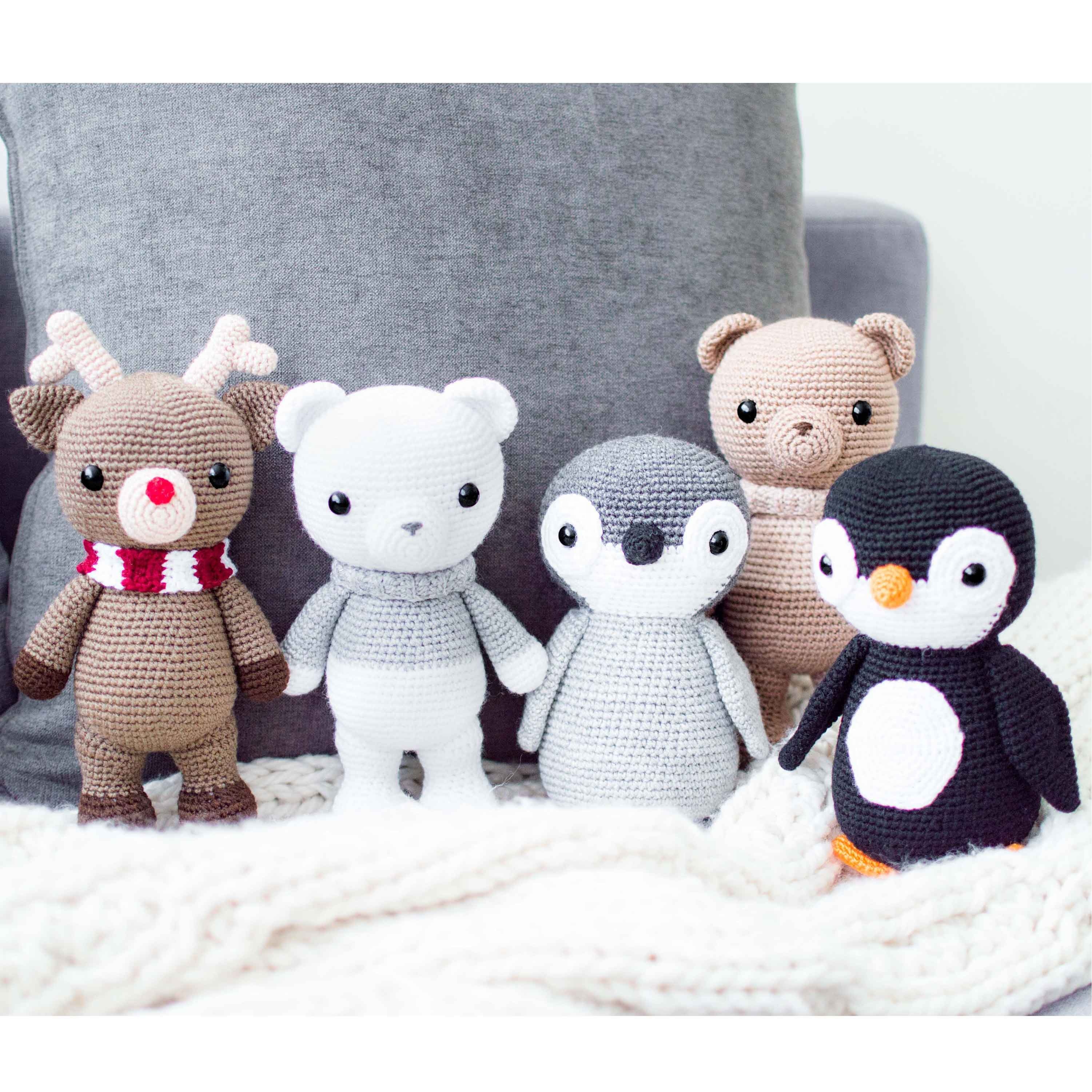 Handmade Kids Crochet Safe for Baby Cute Lovely animal Amigurumi  Baby Crochet Toys