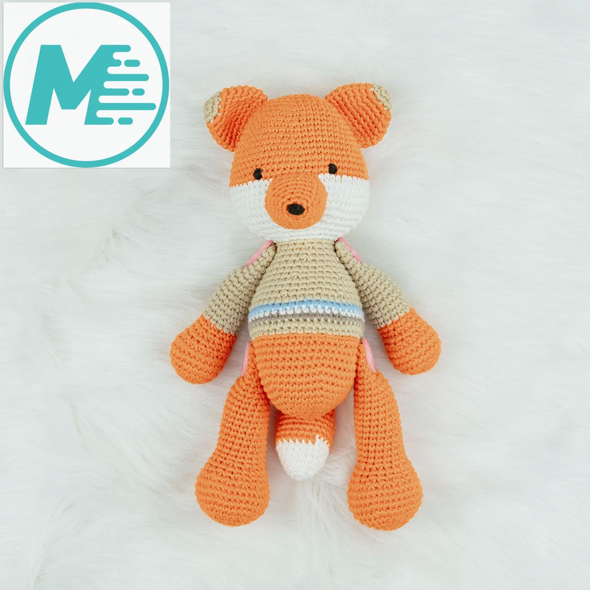 Handmade Kids Crochet Safe for Baby Cute Lovely animal Amigurumi  Baby Crochet Toys - copy - copy - copy