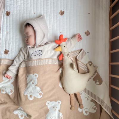 New Arrival Cartoon Goose Rooster Giraffe Dolls Children's Soothing Dolls Baby Holding Fabric Toys