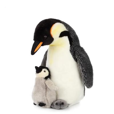 Custom Stuffed Zoo Simulation Animal Real Animal Penguin Plush Toy