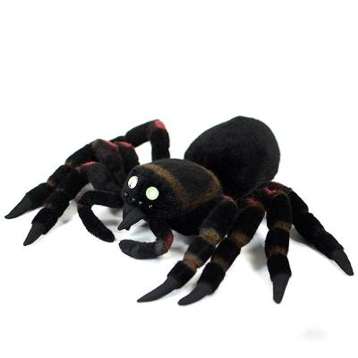 Lifelike Mexican Bird-eating Spider Stuffed Toys Real Life Insect Animals Spiders Plush Toy