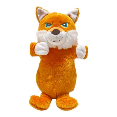 Custom plush dog toys, environmentally friendly materials dog chewing interactive toys